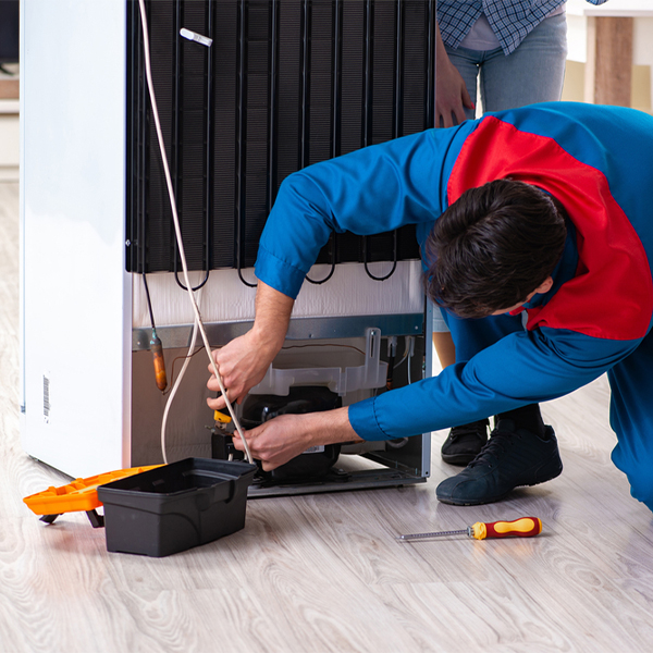 how much do you charge for refrigerator repair services in Claverack NY