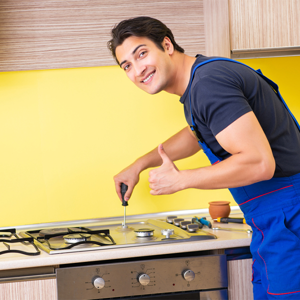 what are your typical service costs for stove repair in Claverack